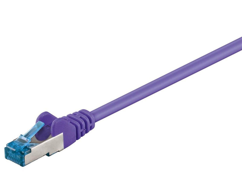 Pro LAN CAT 6A S/FTP - Lila - 5 meter