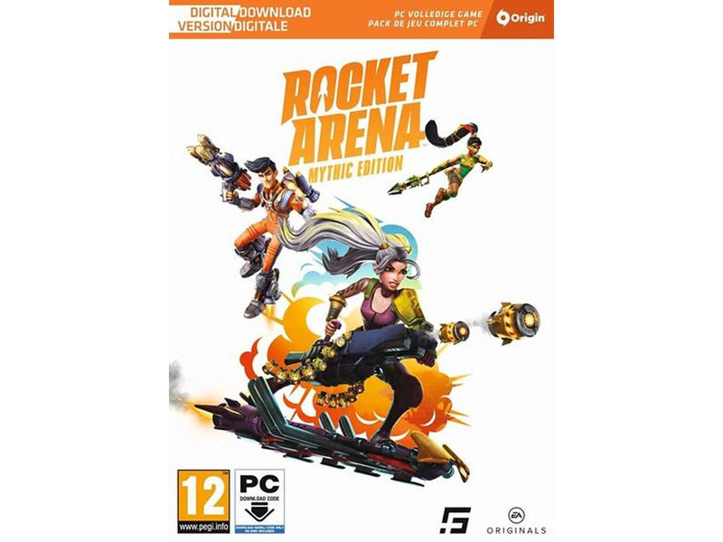 Rocket Arena - Mythic Edition (Code in a Box) - Windows - Action - PEGI 12