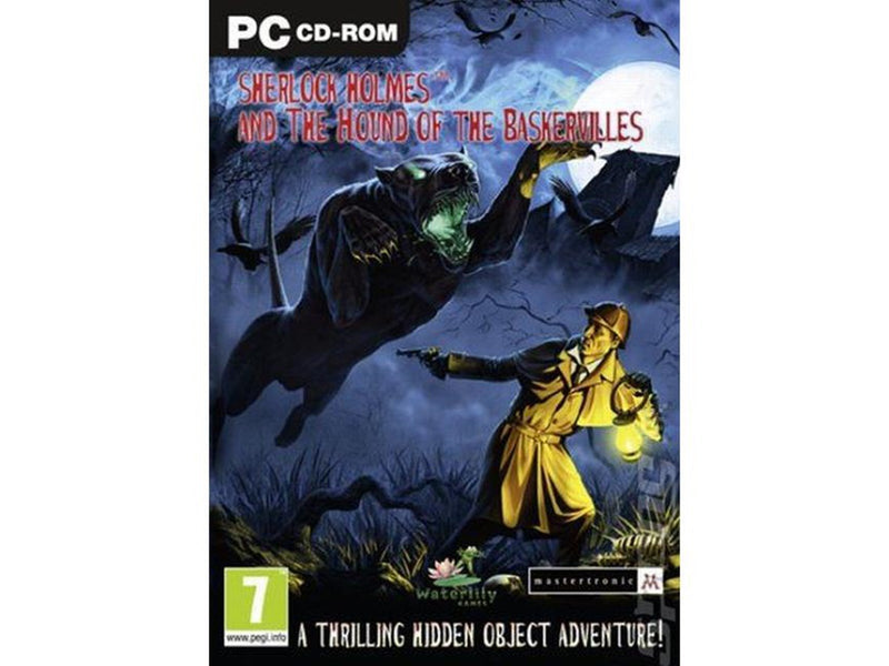 Sherlock Holmes - The Hound of the Baskervilles - Windows - Abenteuer - PEGI 7