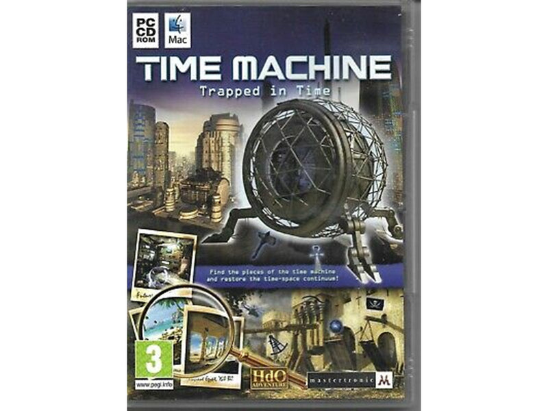Time Machine: Trapped in Time - Windows - Abenteuer - PEGI 3