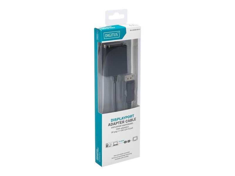 DIGITUS display adapter - 15 cm