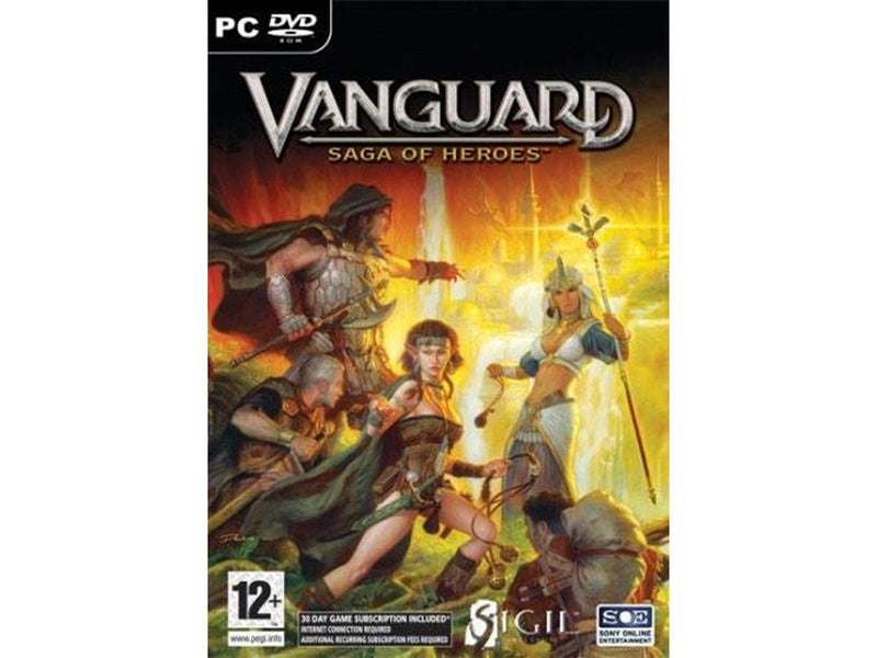 Vanguard Saga of Heroes - Windows - MMORPG - PEGI 12