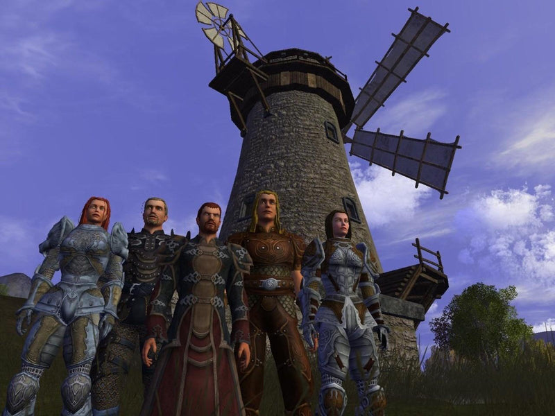 Vanguard Saga of Heroes - Windows - MMORPG - PEGI 12