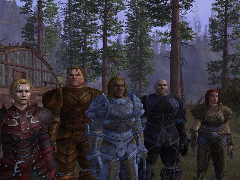 Vanguard Saga of Heroes - Windows - MMORPG - PEGI 12