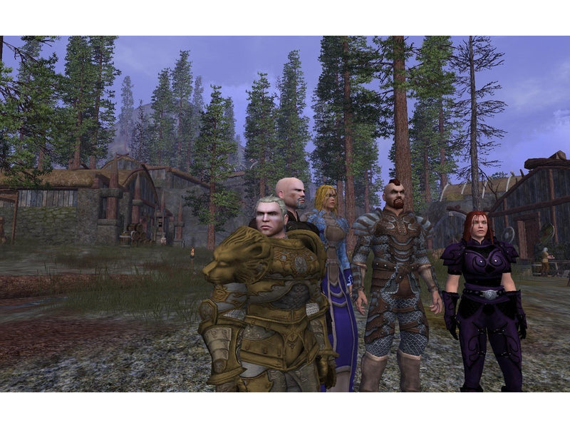 Vanguard Saga of Heroes - Windows - MMORPG - PEGI 12