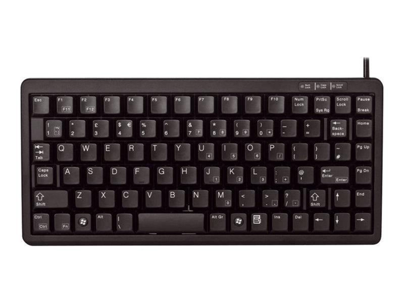 Cherry G84-4100 Compact Keyboard - Tastaturen - Belgien - Schwarz