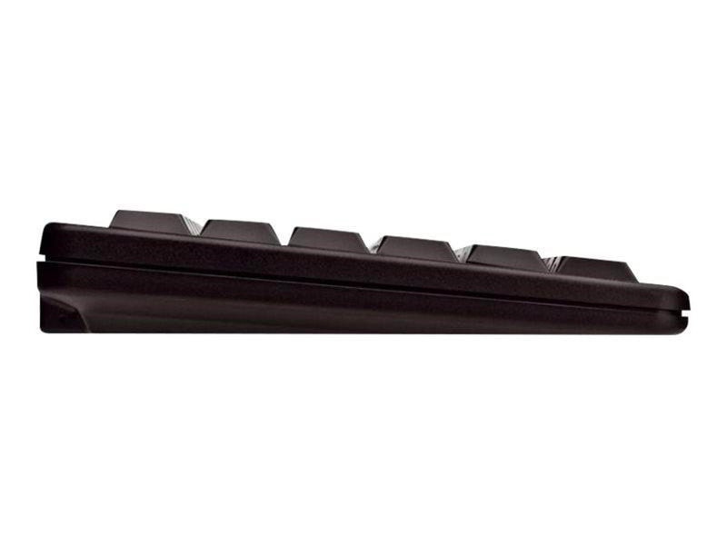 Cherry G84-4100 Compact Keyboard - Tastaturen - Belgien - Schwarz