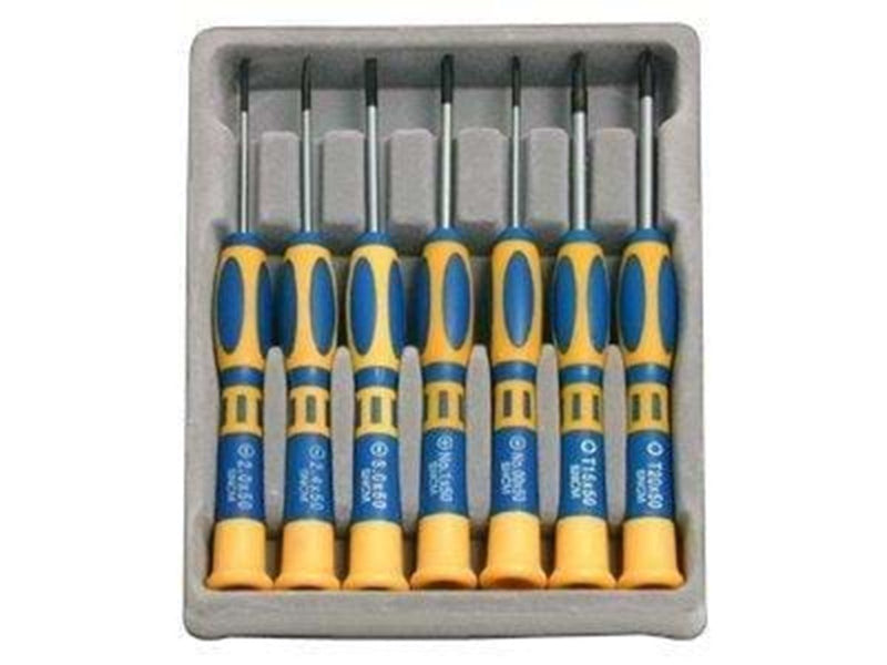 StarTech.com 7 Piece Precision Schraubendreher Computer Tool Kit