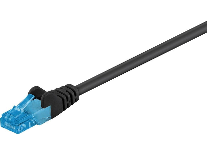 Pro LAN CAT 6A U/UTP - Schwarz - 7.5 meter