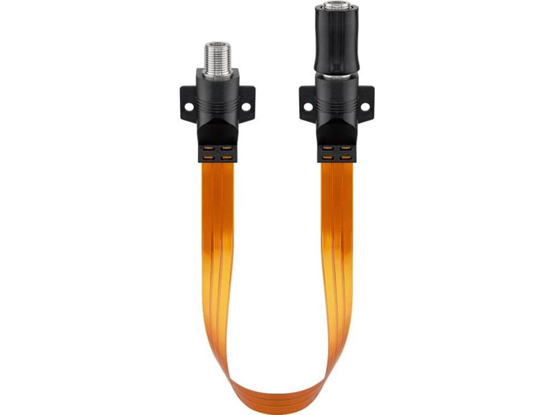 Pro Waterproof SAT window feed-through extremely flat (0.3 mm)