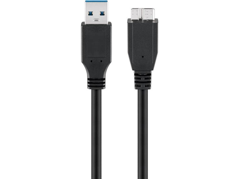 Pro USB-A - USB Micro-B 3.0 - 1.8m - Schwarz