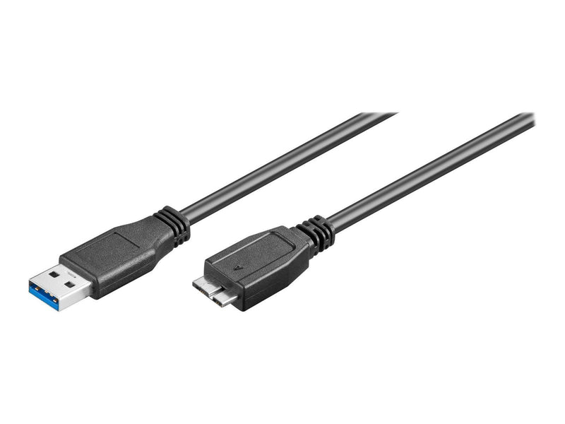 Pro USB-A - USB Micro-B 3.0 - 1.8m - Schwarz