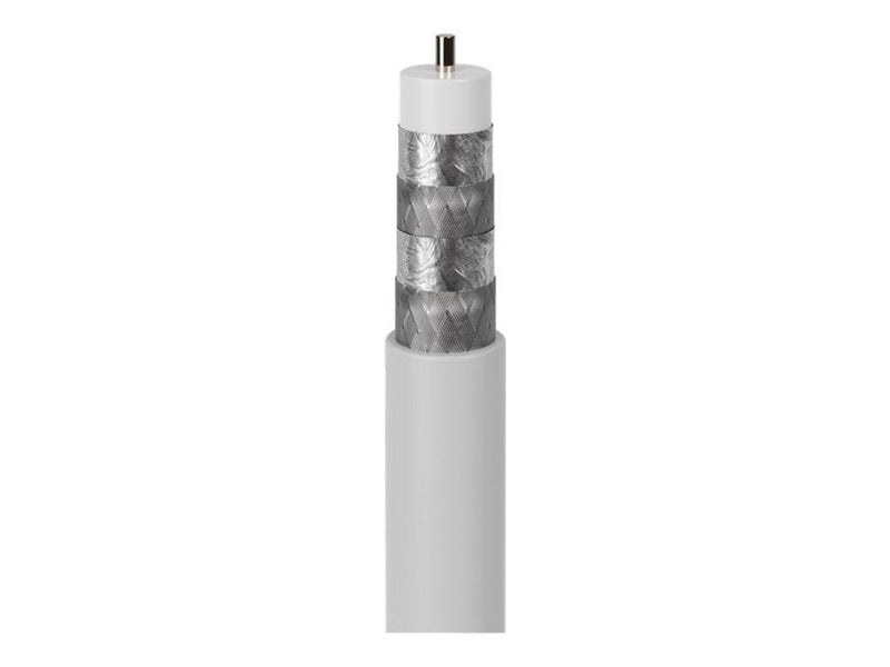 Pro 120 dB coaxial antenna cable 4x shielded