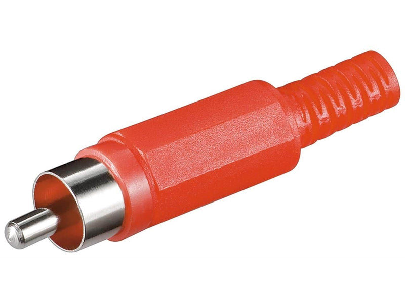 Pro RCA plug red