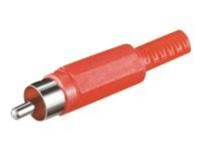 Pro RCA plug red