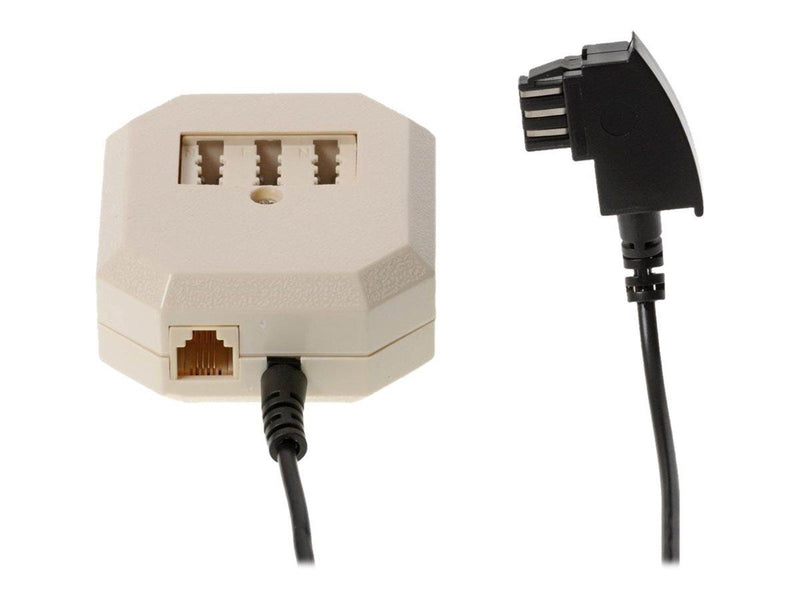 Pro TAE-F NFN extension cable box - Beige