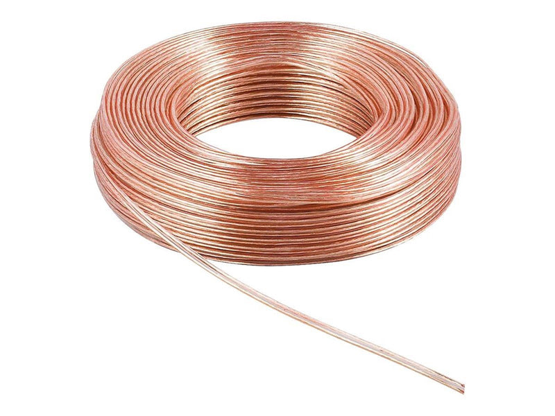 Pro Speaker cable transparent CCA