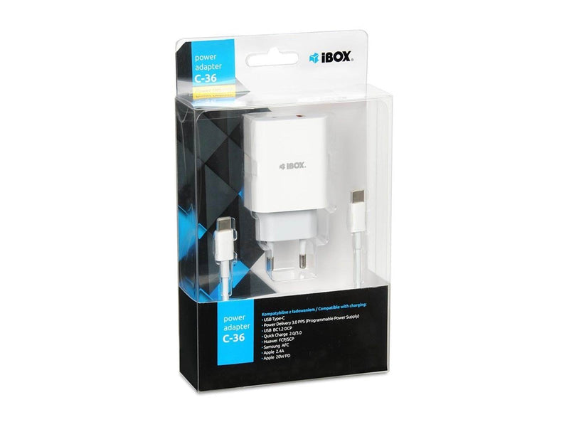 iBOX C-36 USB-C Power Adapter