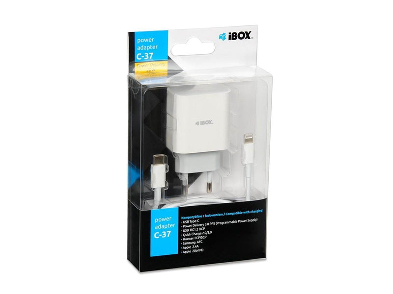 iBOX C-37 Lighting Power Adapter