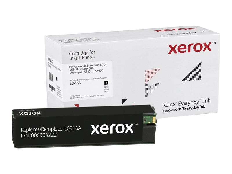 Xerox 006R04222 / Alternative to HP 981Y / L0R16A Black Toner - High Yield - Tonerpatrone Schwarz
