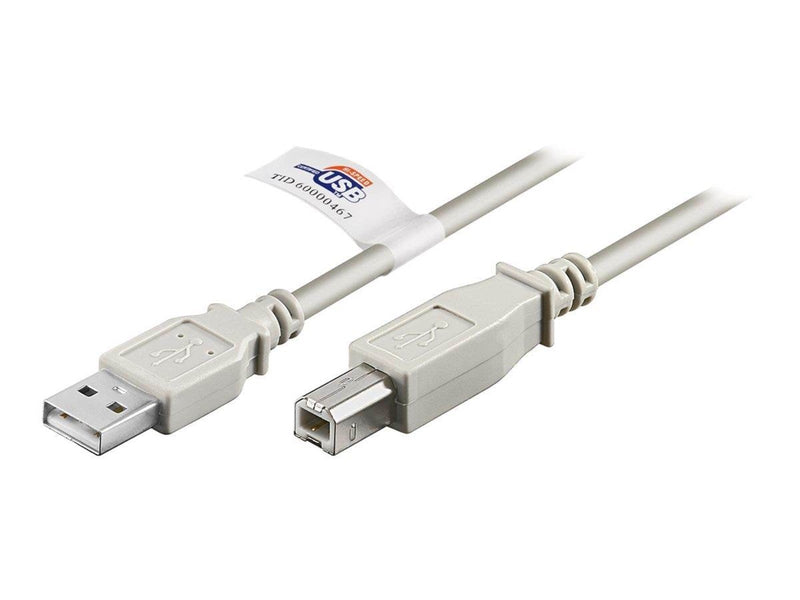 Pro USB-A - USB Mini-B (4-pin) - 3m - Grau