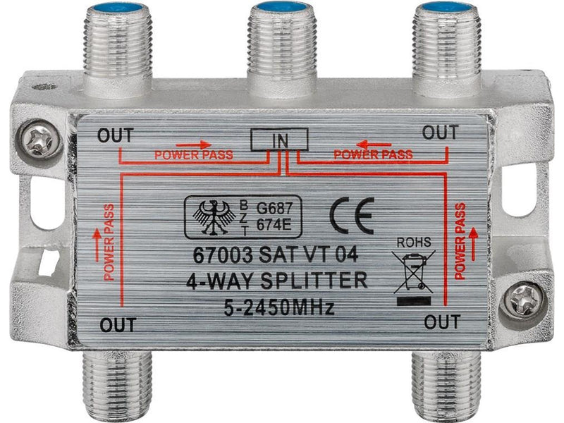 Pro SAT-splitter 4-way