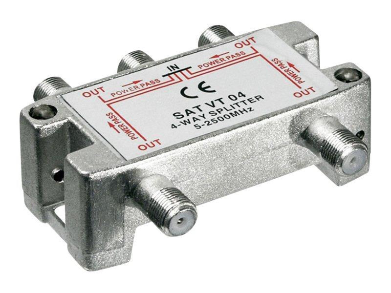 Pro SAT-splitter 4-way