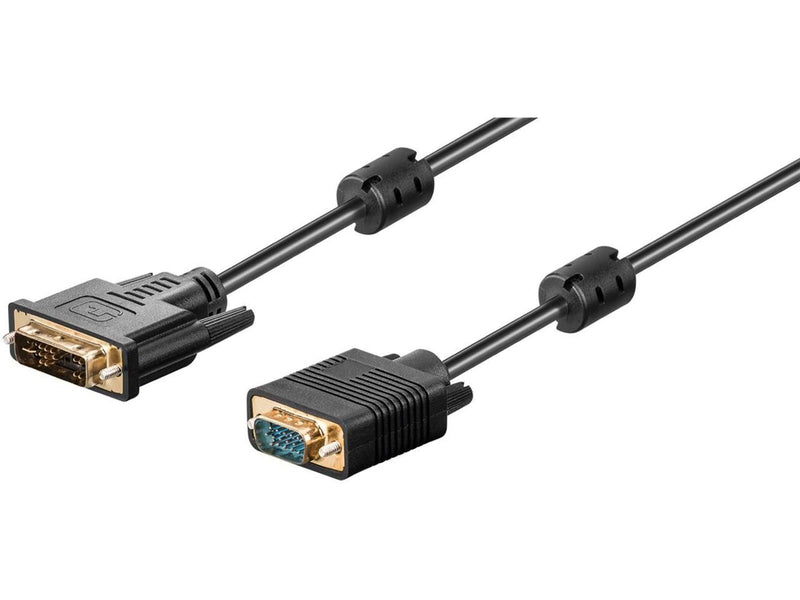 Pro DVI-I/VGA Full HD cable gold-plated