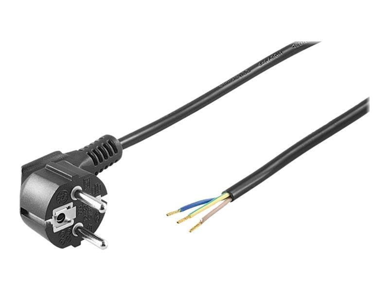 Pro Angle Power cable for confectionery 3 m black 3