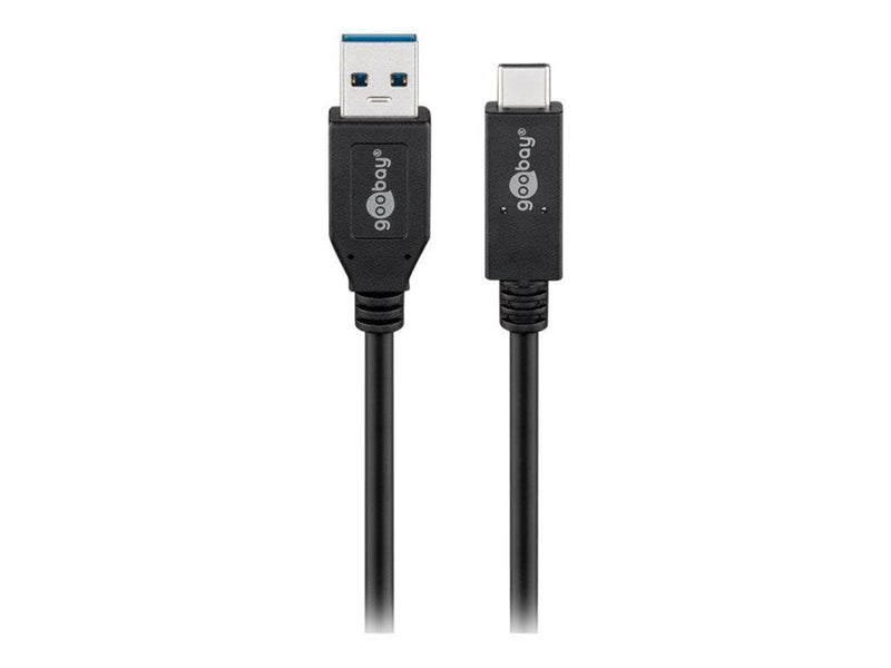 Pro USB-A - USB-C - 1m - Schwarz
