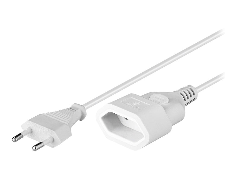 Pro Euro extension 5 m white