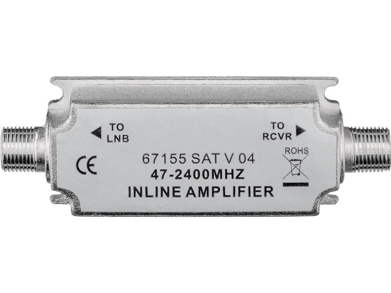 Pro SAT/BK-Inline amplifier 47 MHz - 2400 MHz
