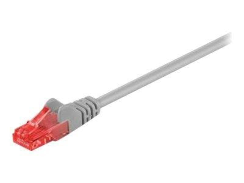 Pro LAN CAT 6 U/UTP - Grau - 10 meter