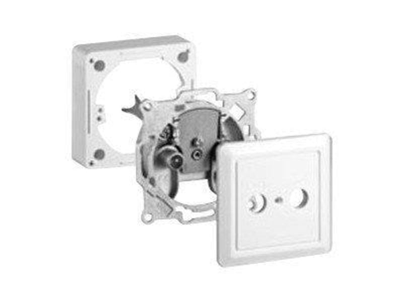 Pro 2-way antenna end wall socket Kit
