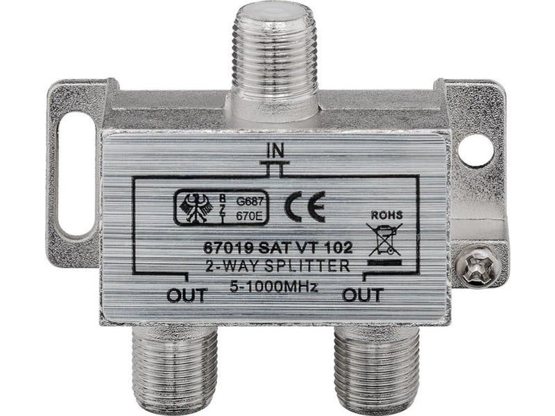 Pro CATV-splitter 2-way