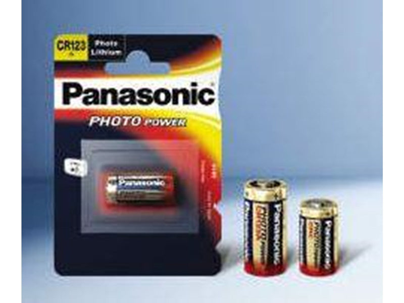 Panasonic  Fotobatteri 3 Volt