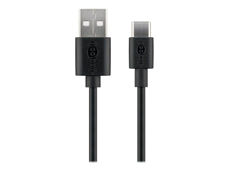 Pro USB-A - USB-C - 1m - Weiß