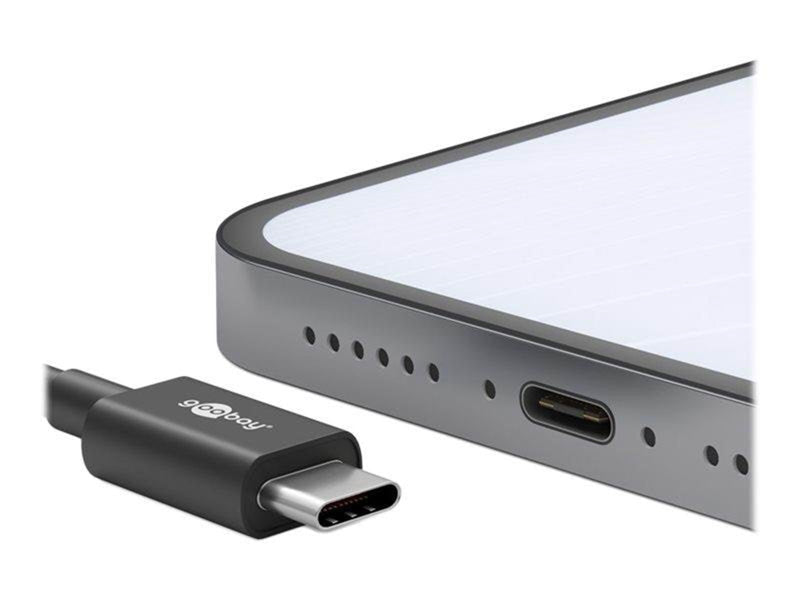 Pro USB-A - USB-C - 1m - Weiß