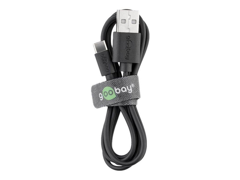 Pro USB-A - USB-C - 1m - Weiß