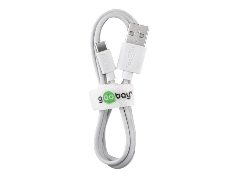 Pro USB-A - USB-C - 1m - Weiß