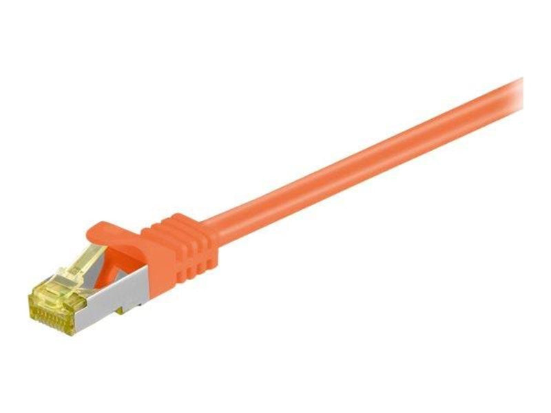 Pro LAN CAT 7 S/FTP - Orange - 0.5 meter