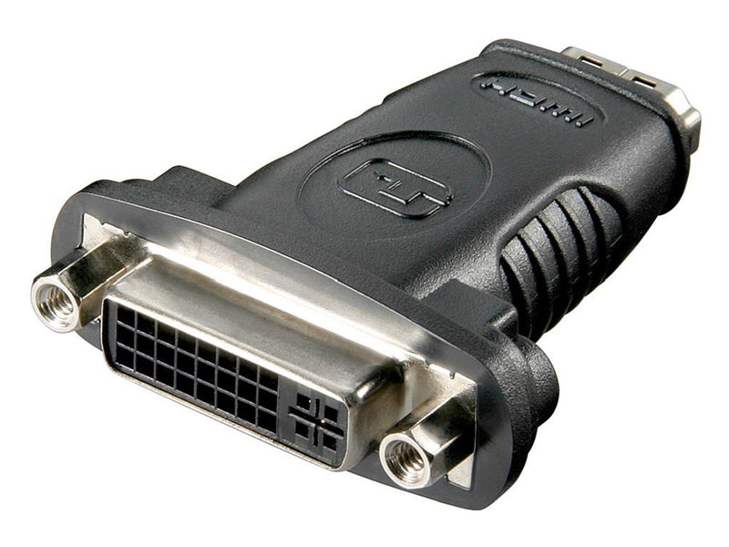 Pro HDMI™/DVI-I adapter nickel plated