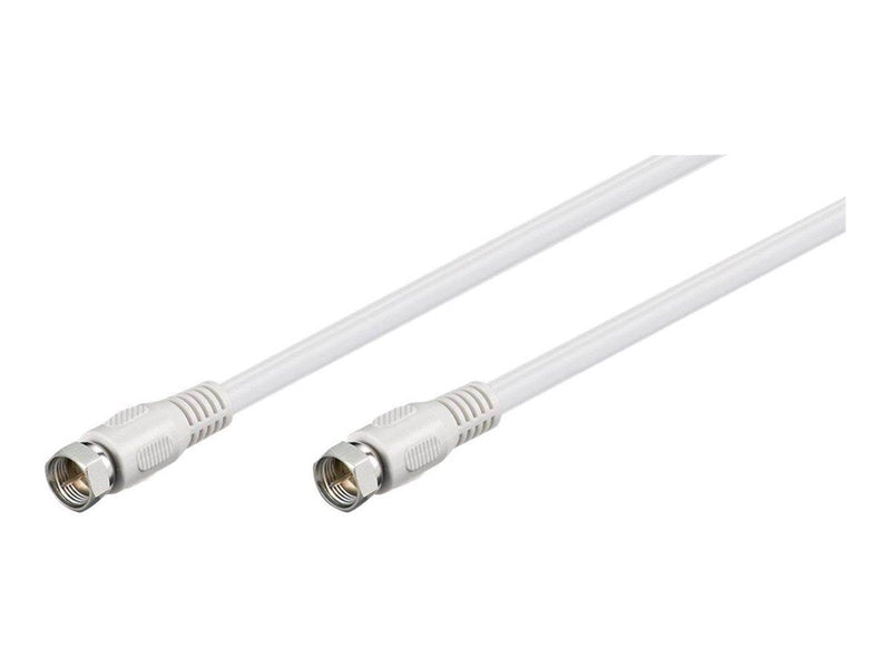 Pro SAT antenna cable (80 dB) 2x shielded 2.5m