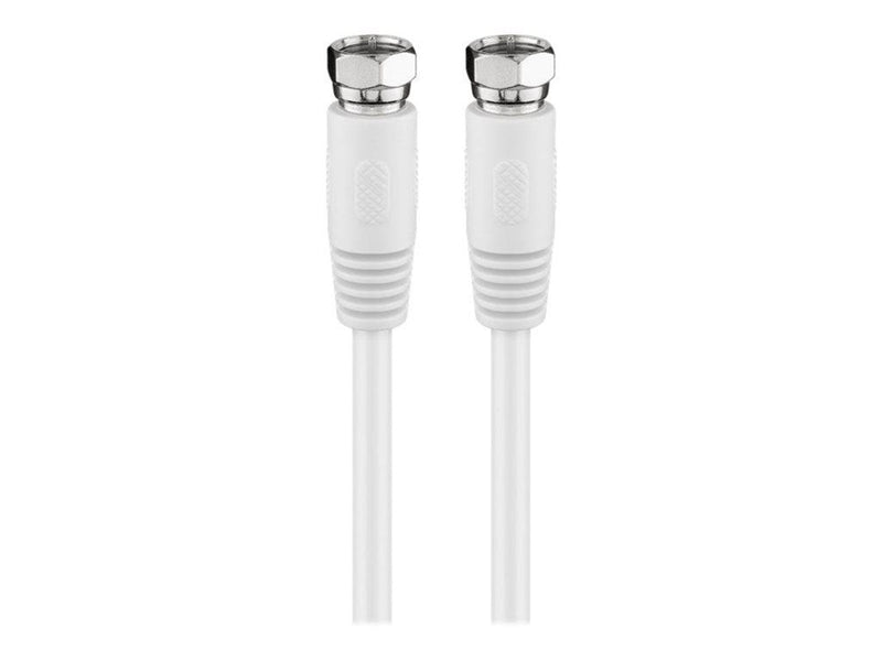 Pro SAT antenna cable (80 dB) 2x shielded 2.5m