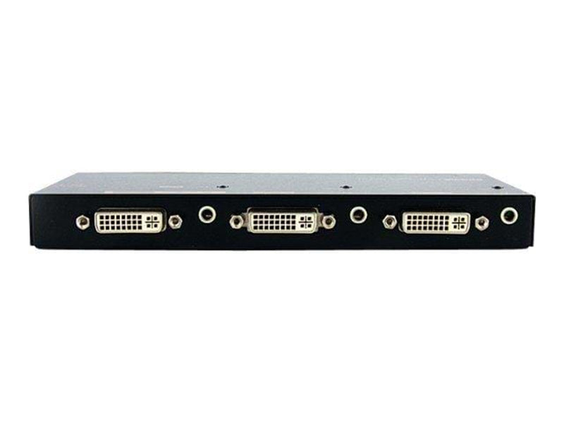 StarTech.com 2 Port DVI Video Splitter mit Audio - video-/audiosplitter - 2 Anschlüsse