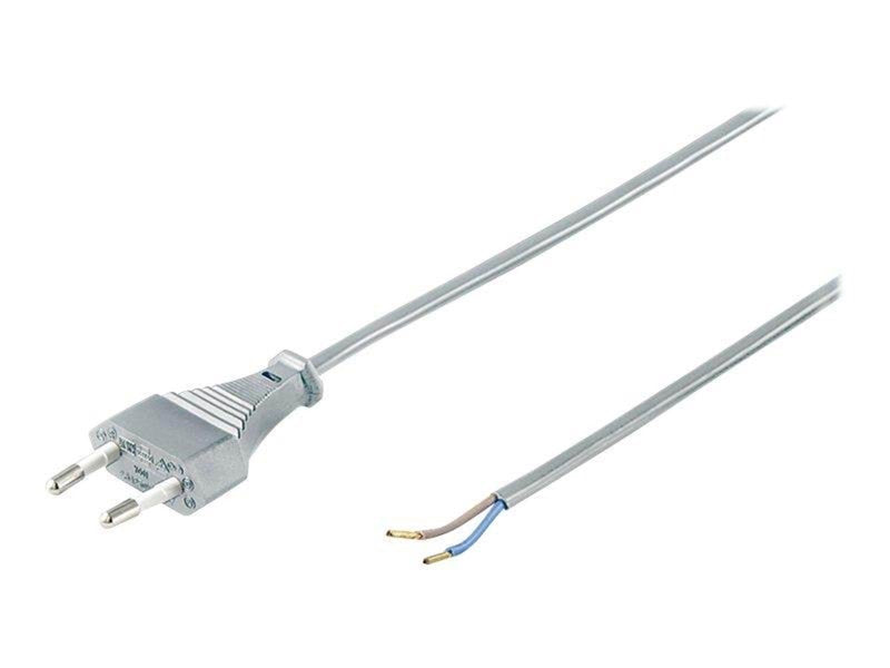 Pro Euro cord for assembly 1.5 m grey