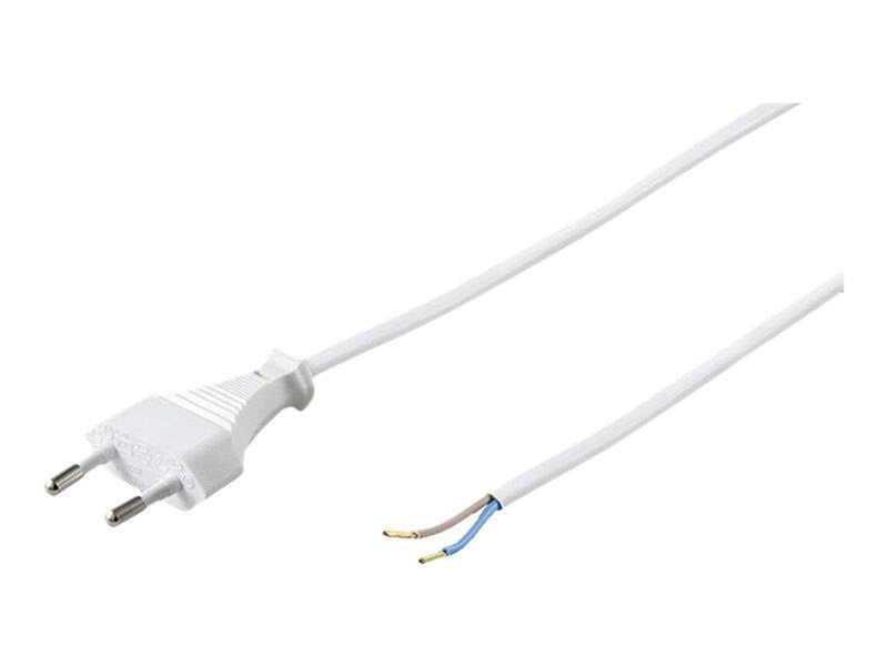 Pro Euro cord for assembly 1.5 m white