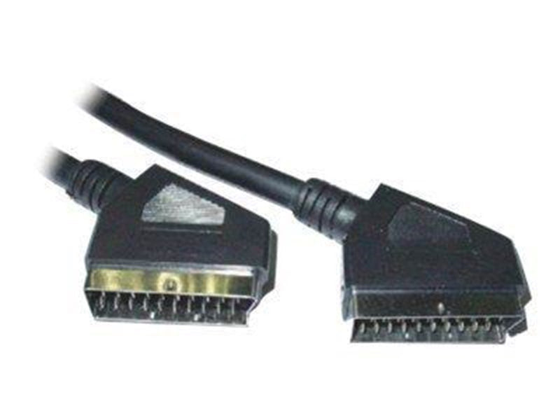 Pro Scart connection cable nickel plated ø 7 mm