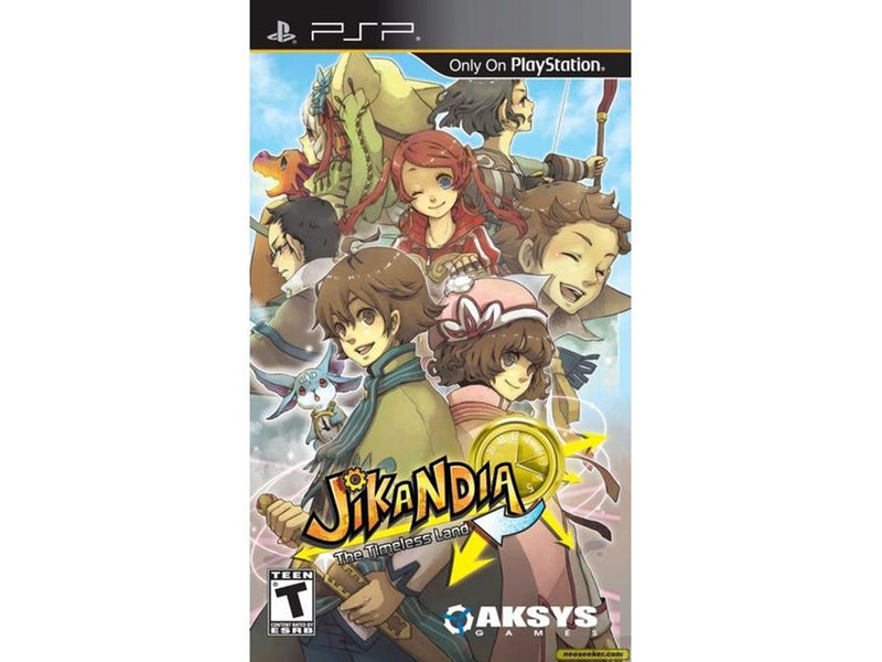 Jikandia: The Timeless Land - Sony PlayStation Portable - Action - PEGI 16
