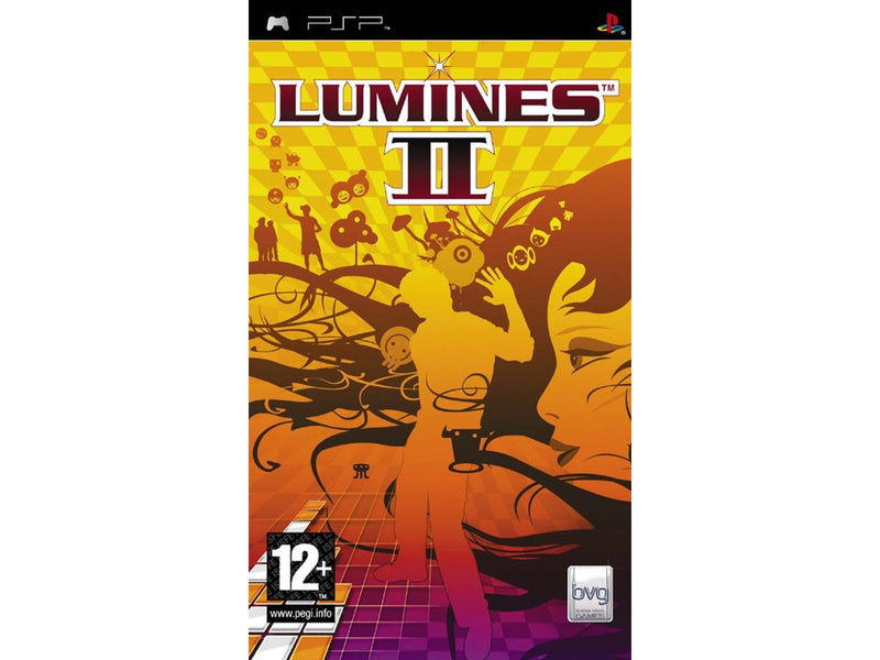 Lumines II - Sony PlayStation Portable - Puzzle - PEGI 12